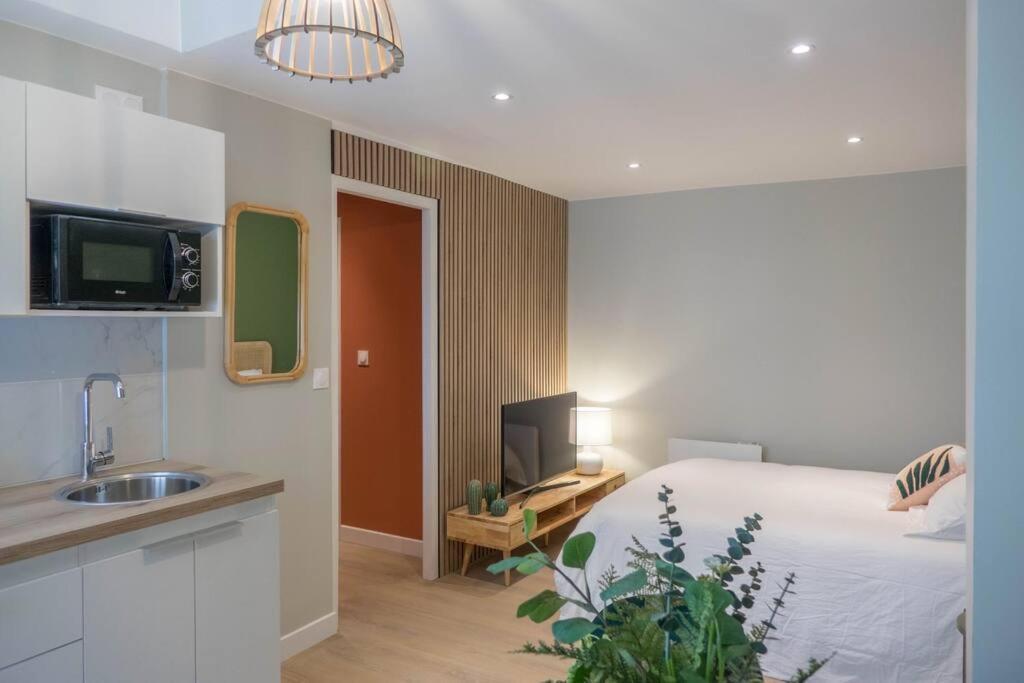 Bel Appartement Idealement Situe Orléans Exteriör bild